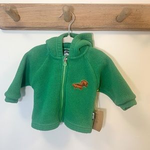 Vintage MEC fleece hoody 6M